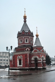 Часовня Александра Невского в Ярославле
