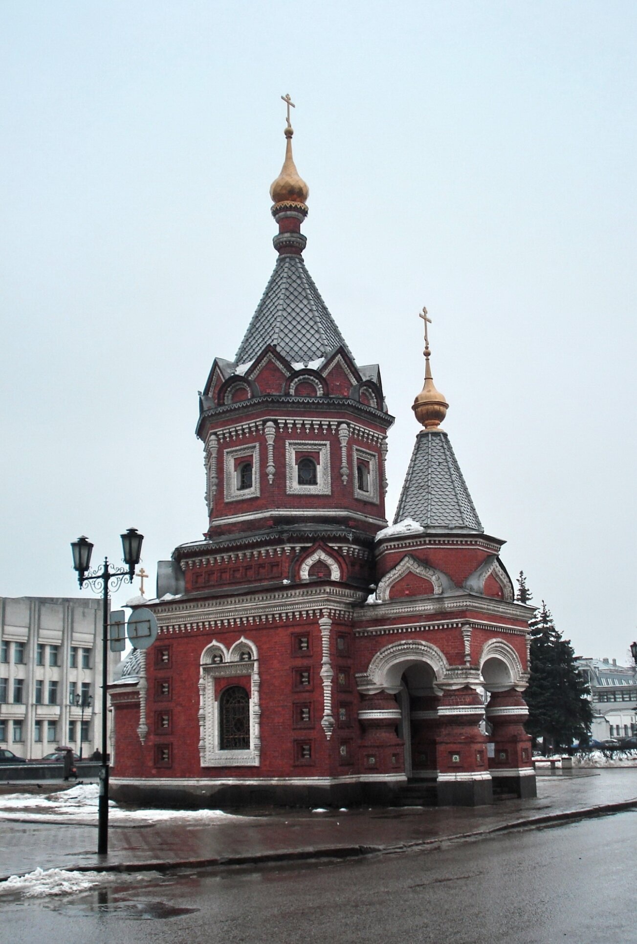 Часовня Александра Невского в Ярославле