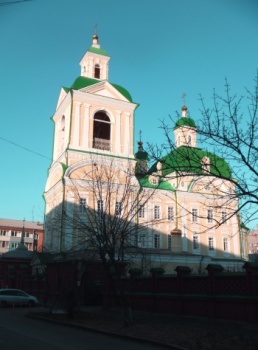 Собор Благовещения Пресвятой Богородицы в Красноярске