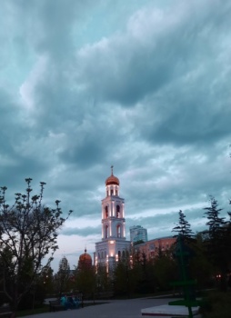 Храм святого Великомученика Георгия Победоносца в Самарском Иверском монастыре