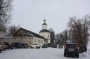 Житенный Смоленский монастырь в Осташкове - зимняя панорама
