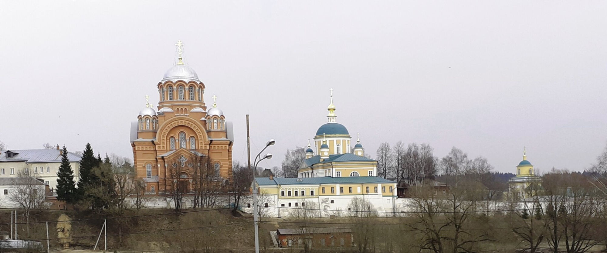 Покровский Хотьков ставропигиальный женский монастырь