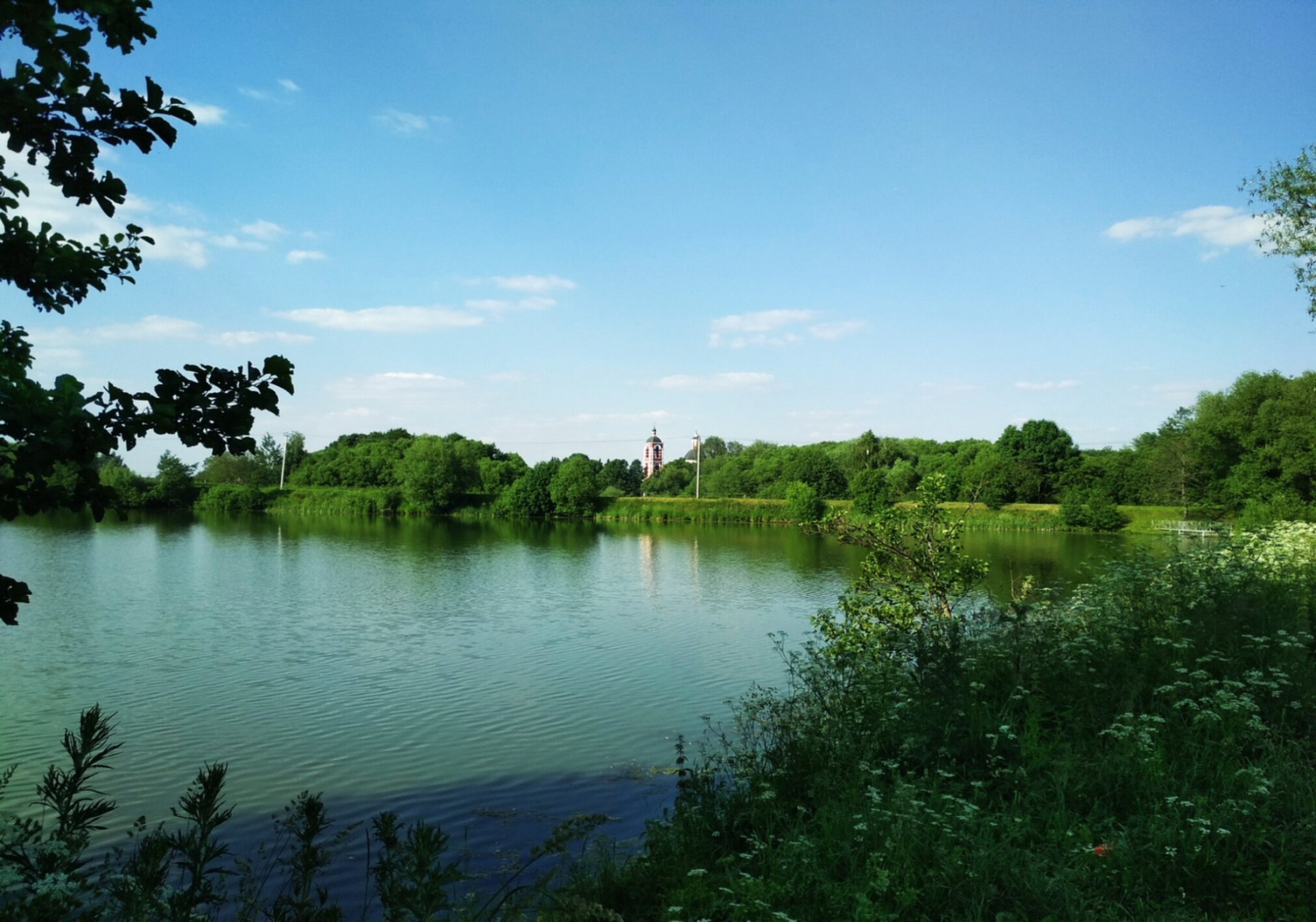 Церковь иконы Божией Матери Феодоровской (Ворсино)