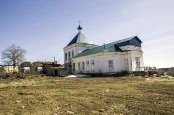Храм Святителя Николая Чудотворца в селе Воя