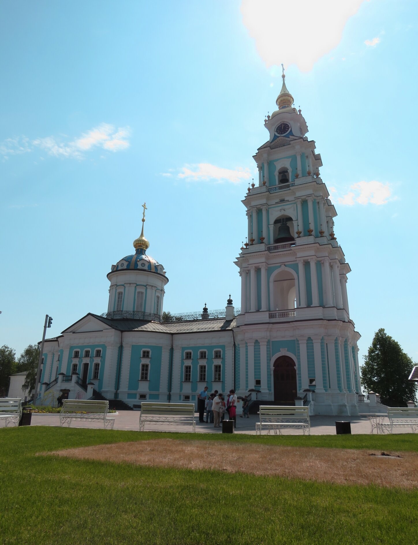 Богоявленский собор Костромского кремля