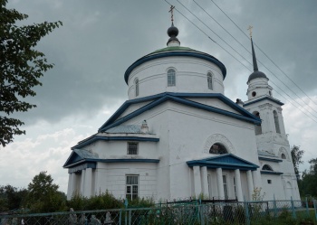 Колокольня «Кадашевская свеча» храма Воскресения Христова в Кадашах