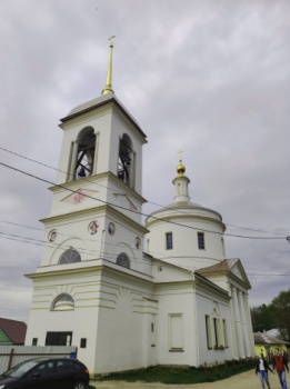 Храм Спаса Преображения на Взгорье в Боровске