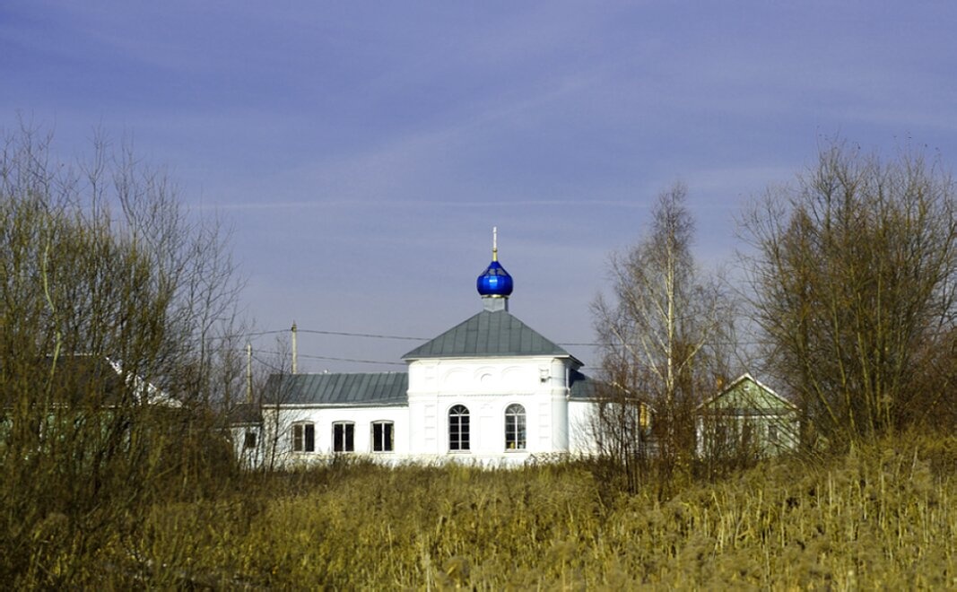 Храм иконы Божией Матери «Взыскание погибших» в селе Савинское