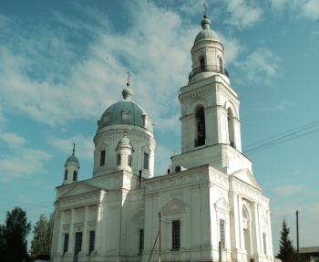 Храм святого благоверного князя Александра Невского в селе Шурала