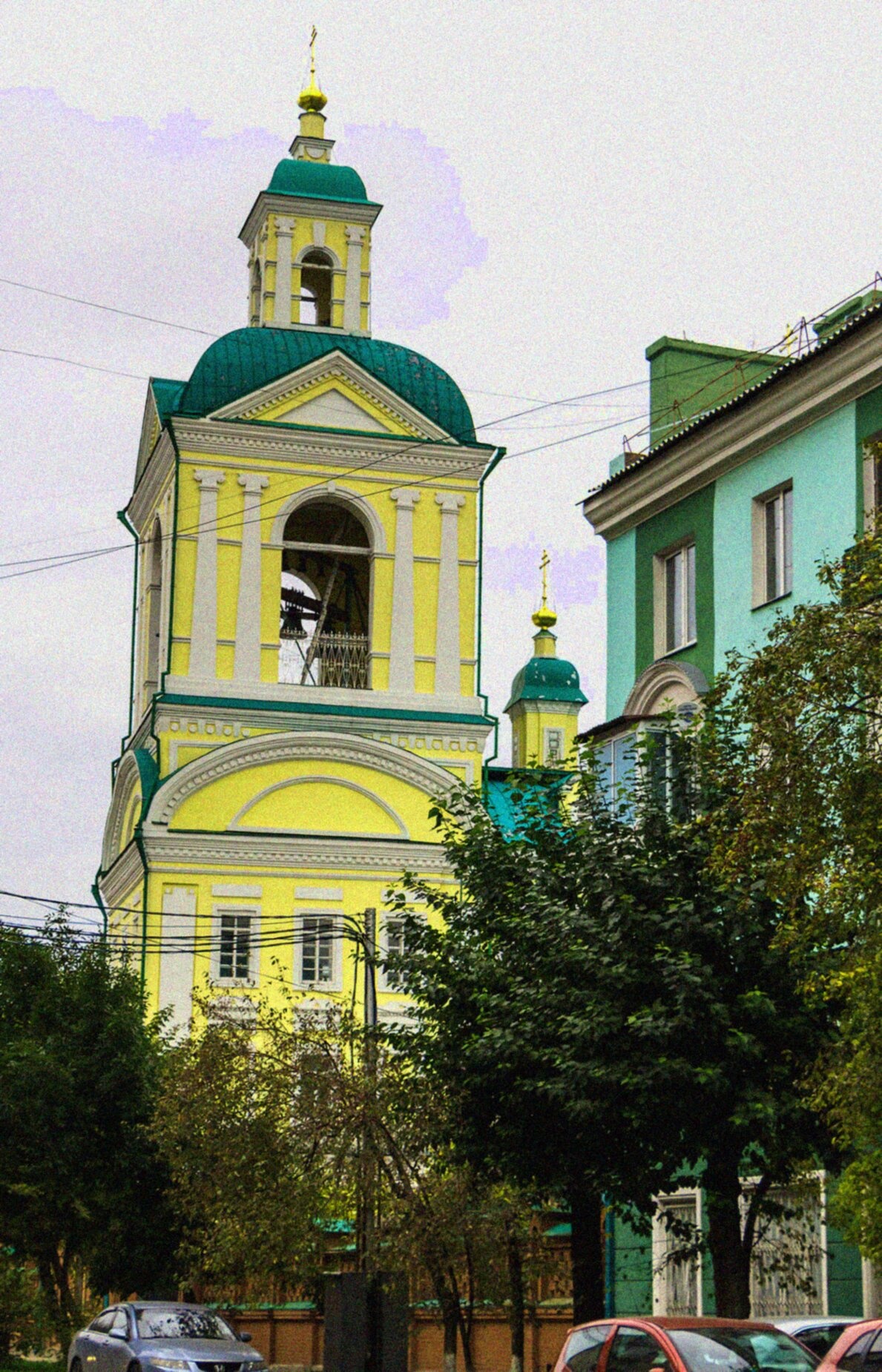 Свято-Благовещенский собор в Красноярске