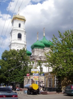 Храм Вознесения Господня в Нижнем Новгороде