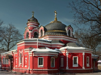 Храм иконы Божией Матери «Знамение» в Аксиньине