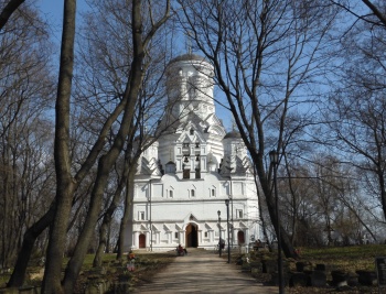 Церковь Усекновения Главы Иоанна Предтечи в Дьякове