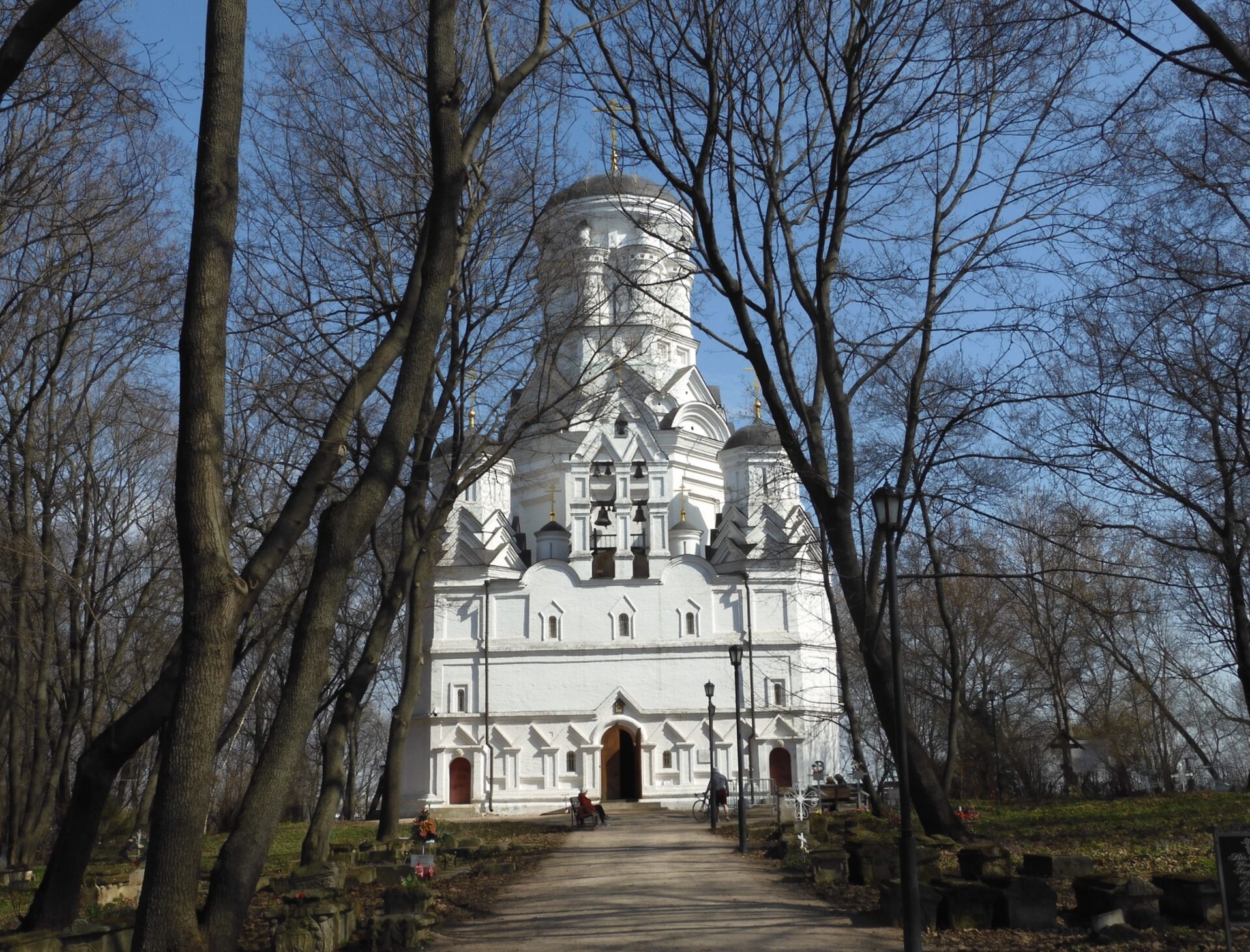Церковь Усекновения Главы Иоанна Предтечи в Дьякове
