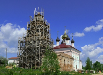 Церковь Георгия Победоносца в селе Отяково