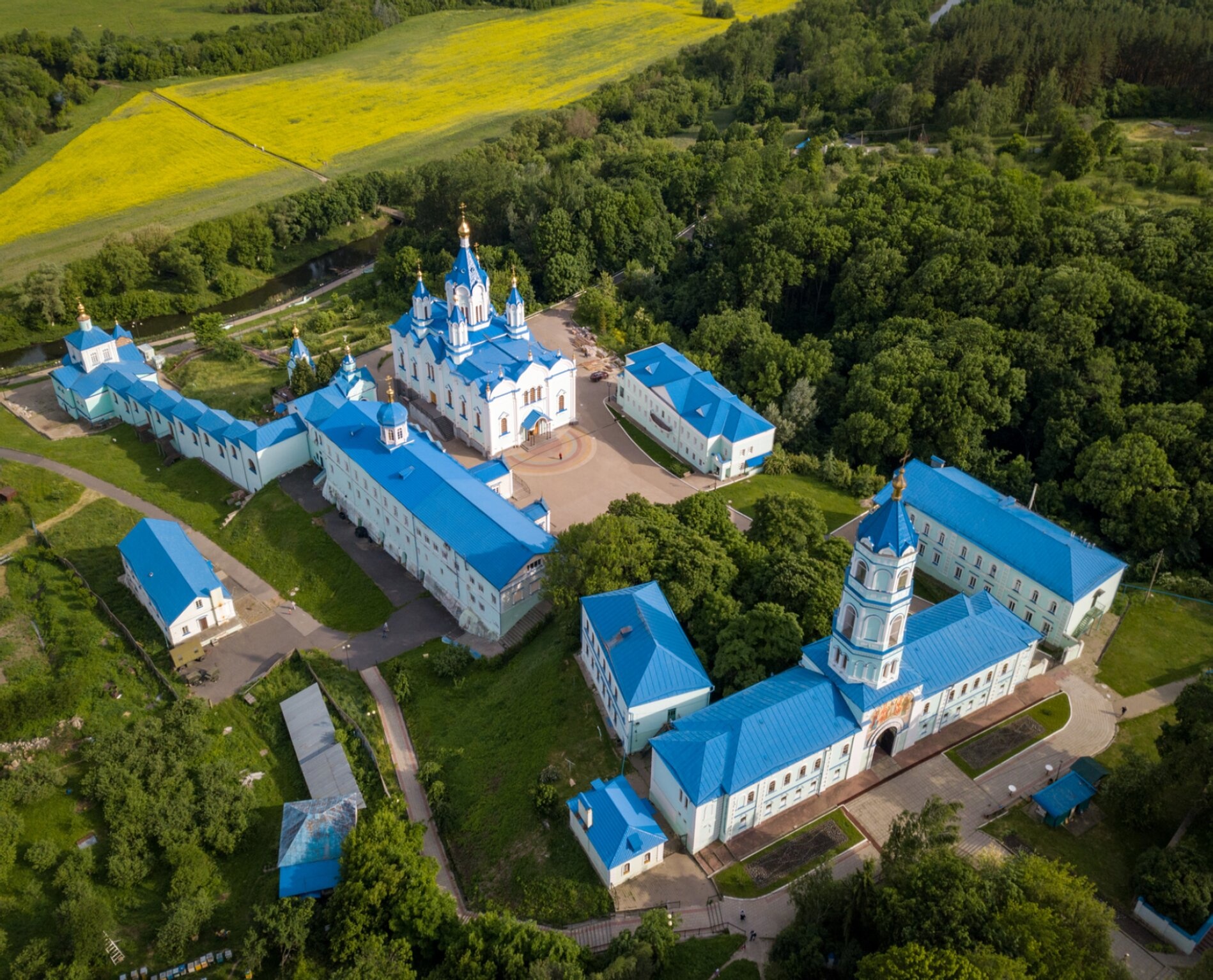 Монастырь Коренная пустынь: история и архитектура