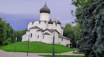 Церковь Василия на Горке в Пскове