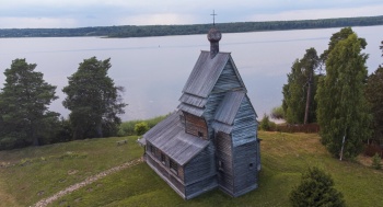 Георгиевская церковь в деревне Родионово