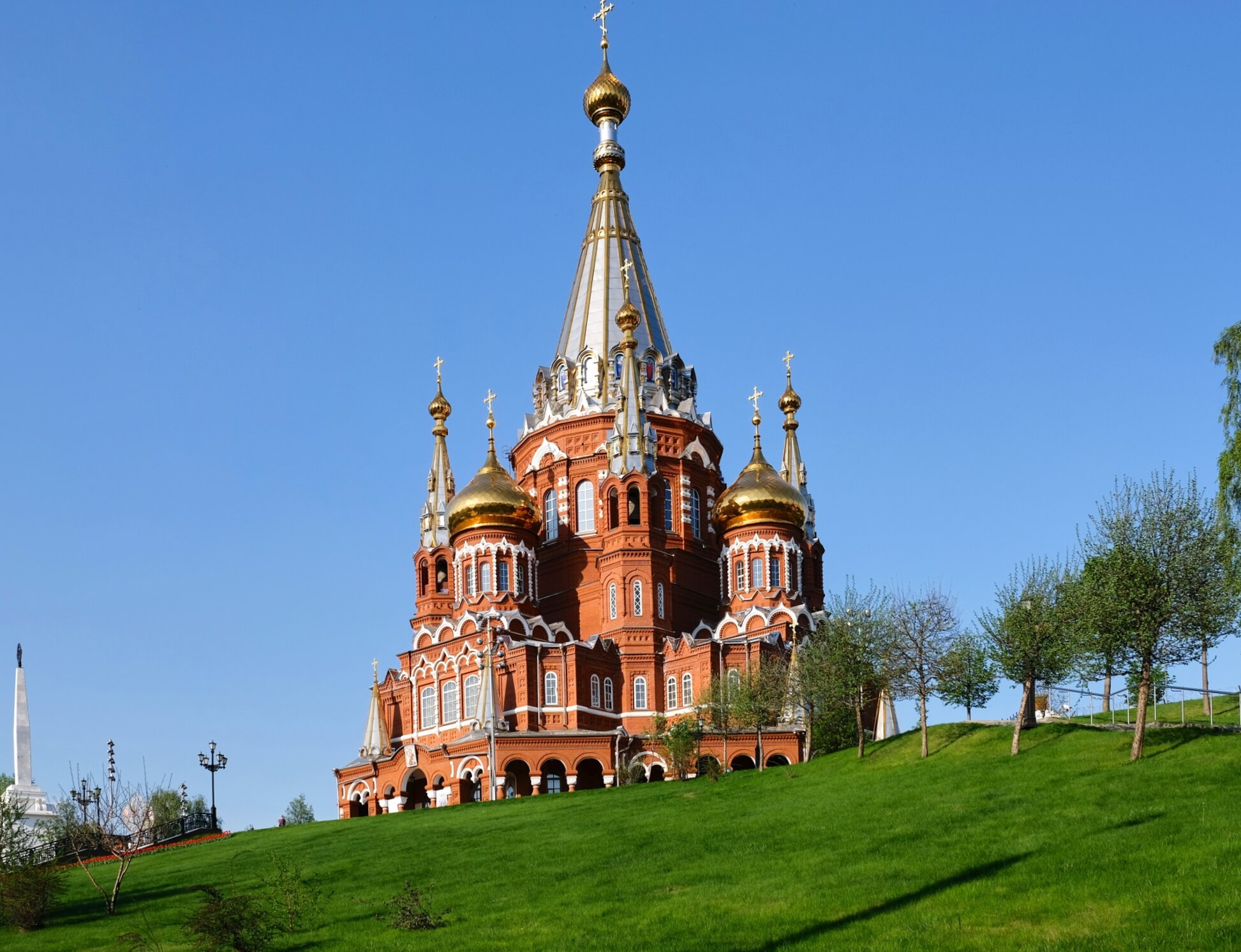 Михайло-Архангельский кафедральный собор в Ижевске