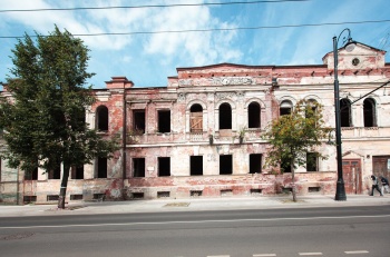 Никольская часовня в Рыбинске - памятник православной архитектуры