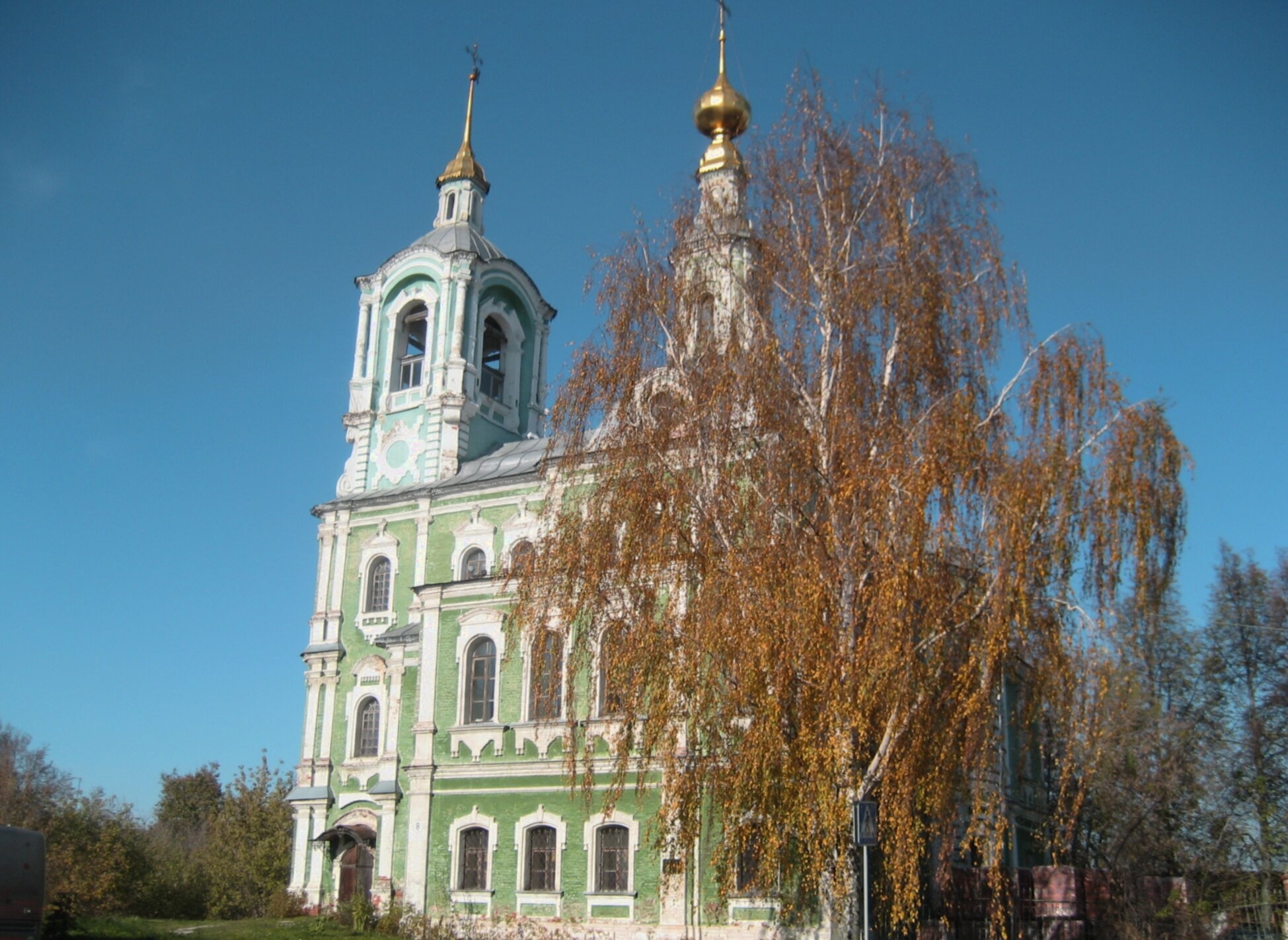 Никитская церковь во Владимире - памятник православной архитектуры