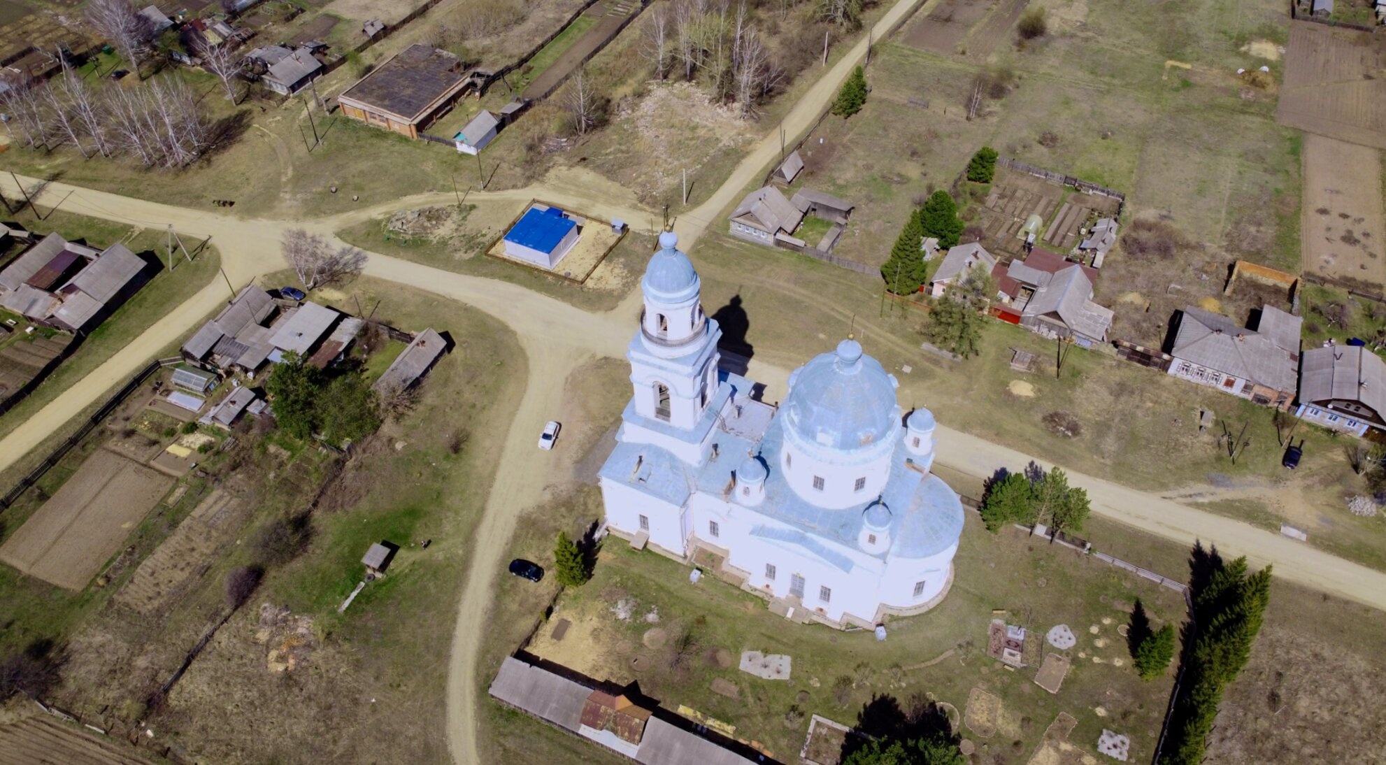 Храм святого благоверного князя Александра Невского в Шурале