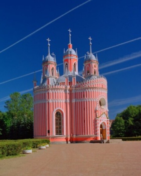 Чесменская церковь Рождества Иоанна Предтечи в Санкт-Петербурге