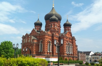 Успенский кафедральный собор в Туле
