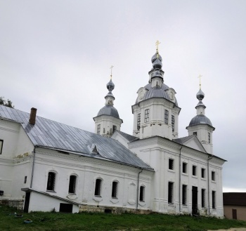 Храм Петра и Павла в селе Большое Село