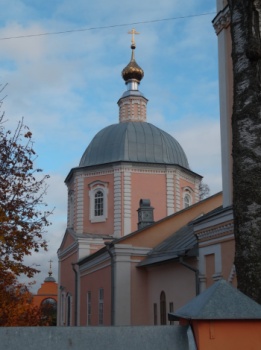 Храм Воскресения Христова в селе Ермолино