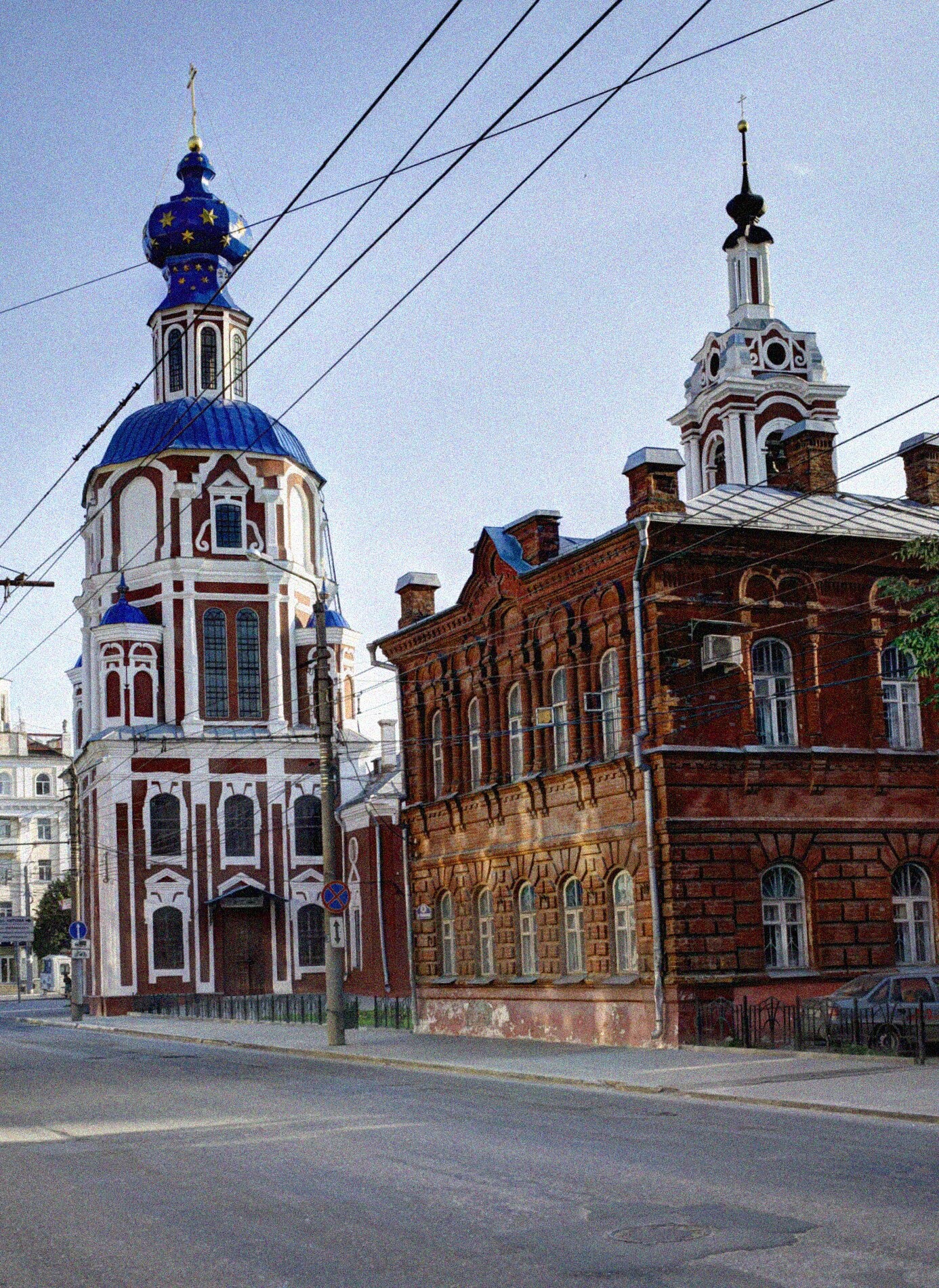 Храм Иоанна Предтечи в Калуге - история и архитектура