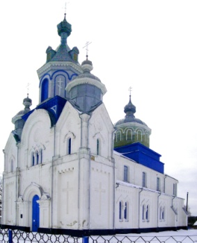 Покровская церковь в деревне Кривошин