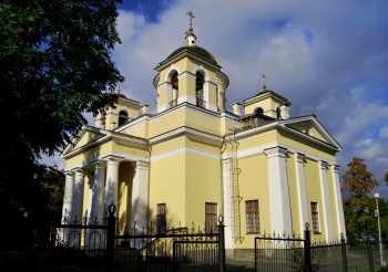 Кафедральный собор святого благоверного князя Александра Невского в Петрозаводске