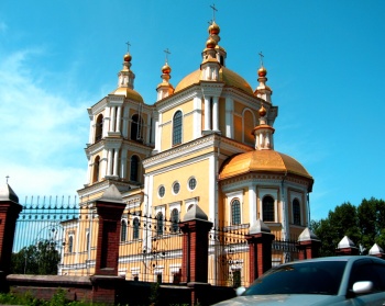 Спасо-Преображенский собор в Новокузнецке