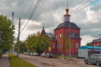 Храм Пророка Божия Илии в городе Туле