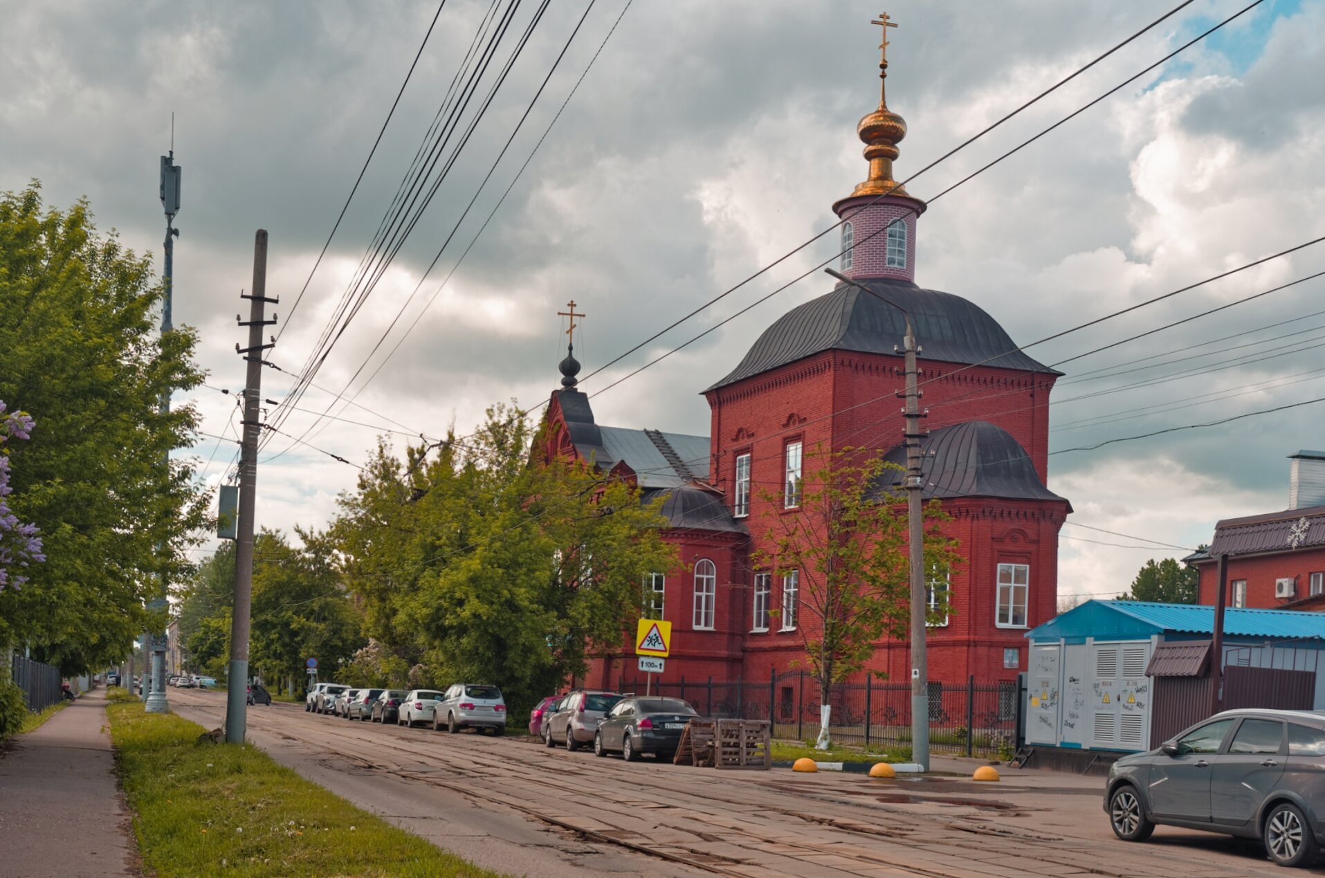 Храм Пророка Божия Илии в городе Туле