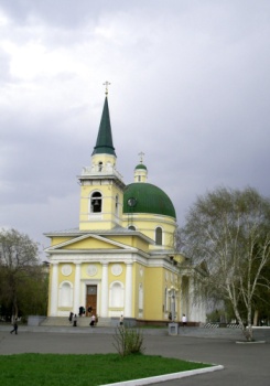 Свято-Никольский Казачий собор в Омске