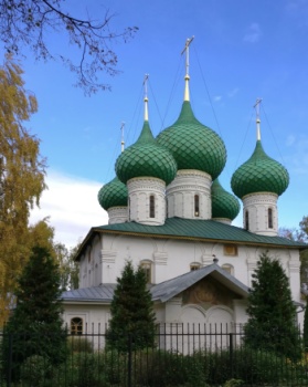 Церковь Святителя Николы в Меленках — Ярославль