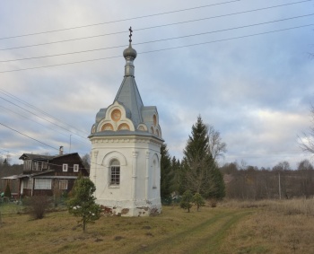 Часовня Успения Пресвятой Богородицы в Заручье