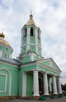 Свято-Троицкий храм в Старом Осколе