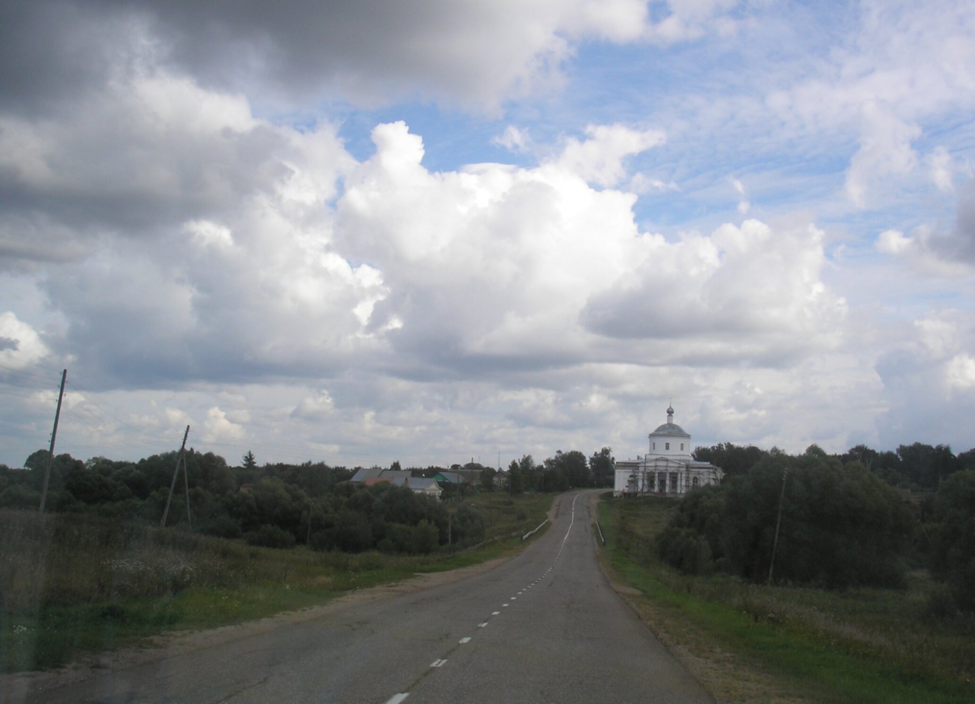 Церковь Рождества Пресвятой Богородицы в селе Кабанское