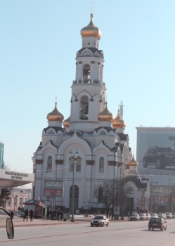 Храм-колокольня Большой Златоуст в Екатеринбурге
