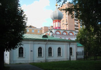 Храм священномученика Власия в Старой Конюшенной слободе - фотография и описание