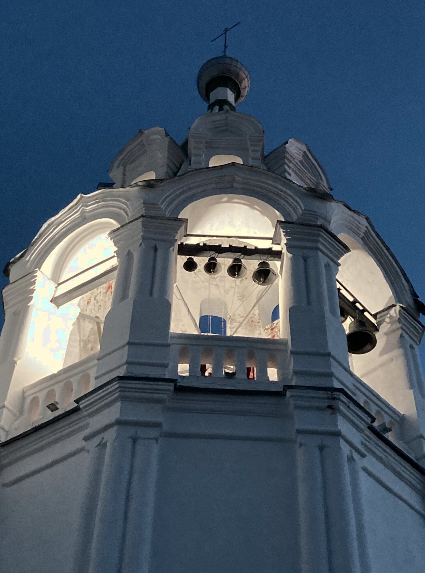 Колокольня церкви Константина и Елены в Вологде