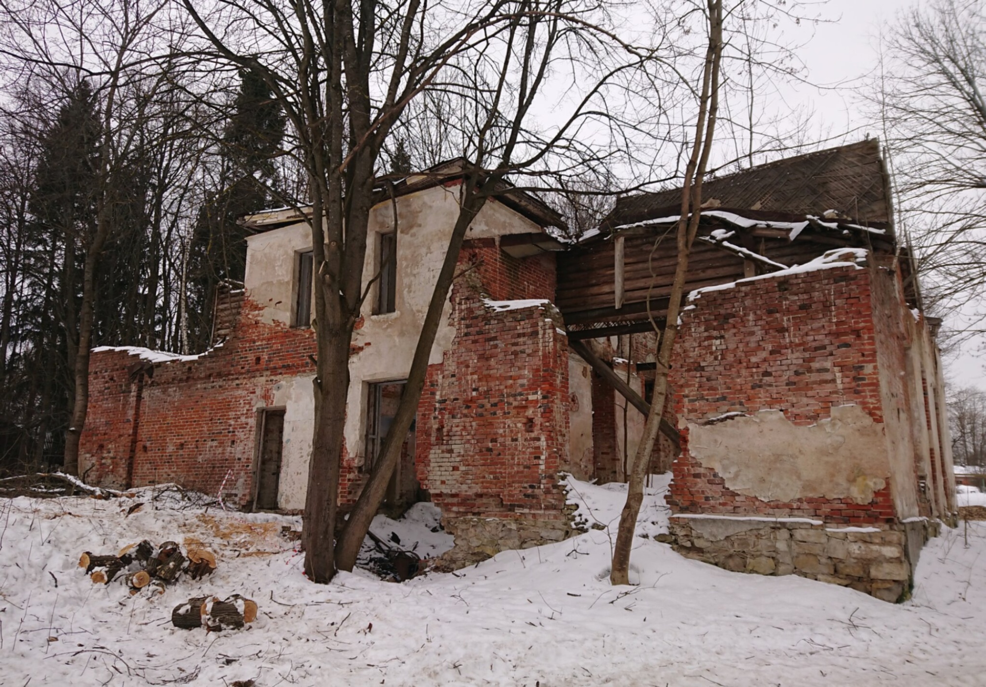 Церковь Успения Божией Матери в Волковском