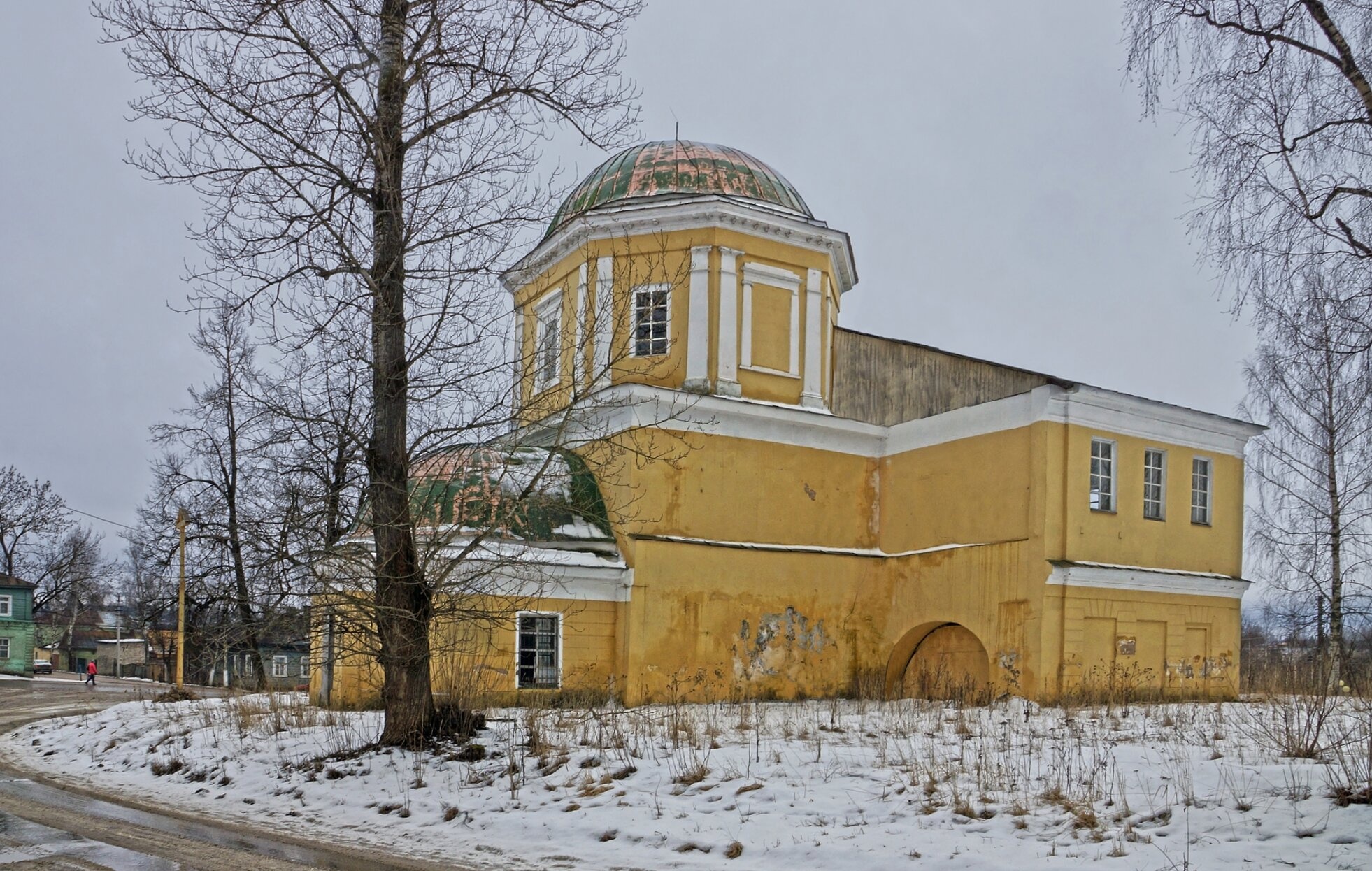 Церковь Воздвижения Честного и Животворящего Креста Господня в Торжке