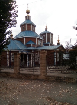 Свято-Никольский храм в городе Георгиевске