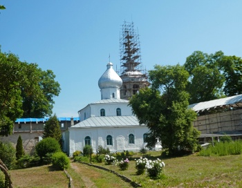 Никольская церковь в Порховской крепости
