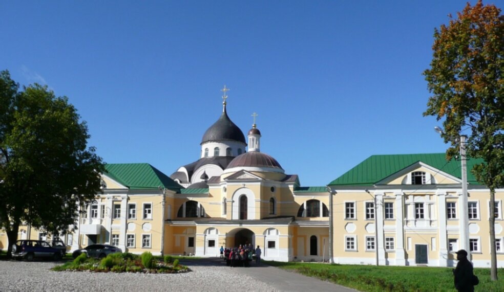 Христорождественский женский монастырь в Твери