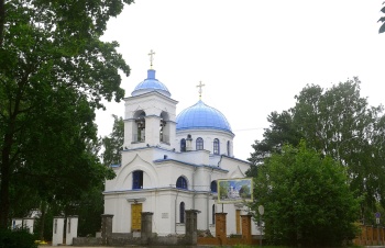 Кафедральный Собор Рождества Пресвятой Богородицы в Приозерске